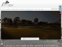 Tablet Screenshot of golfimages.com.au